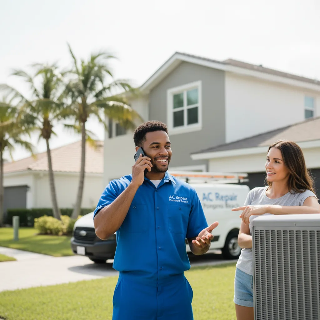 AC Repair Pompano Beach customer support in Roland